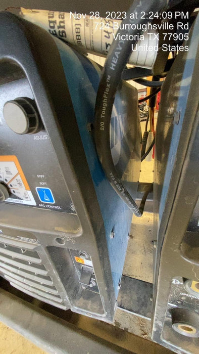 2021 MILLER ELECTRIC XMT 350