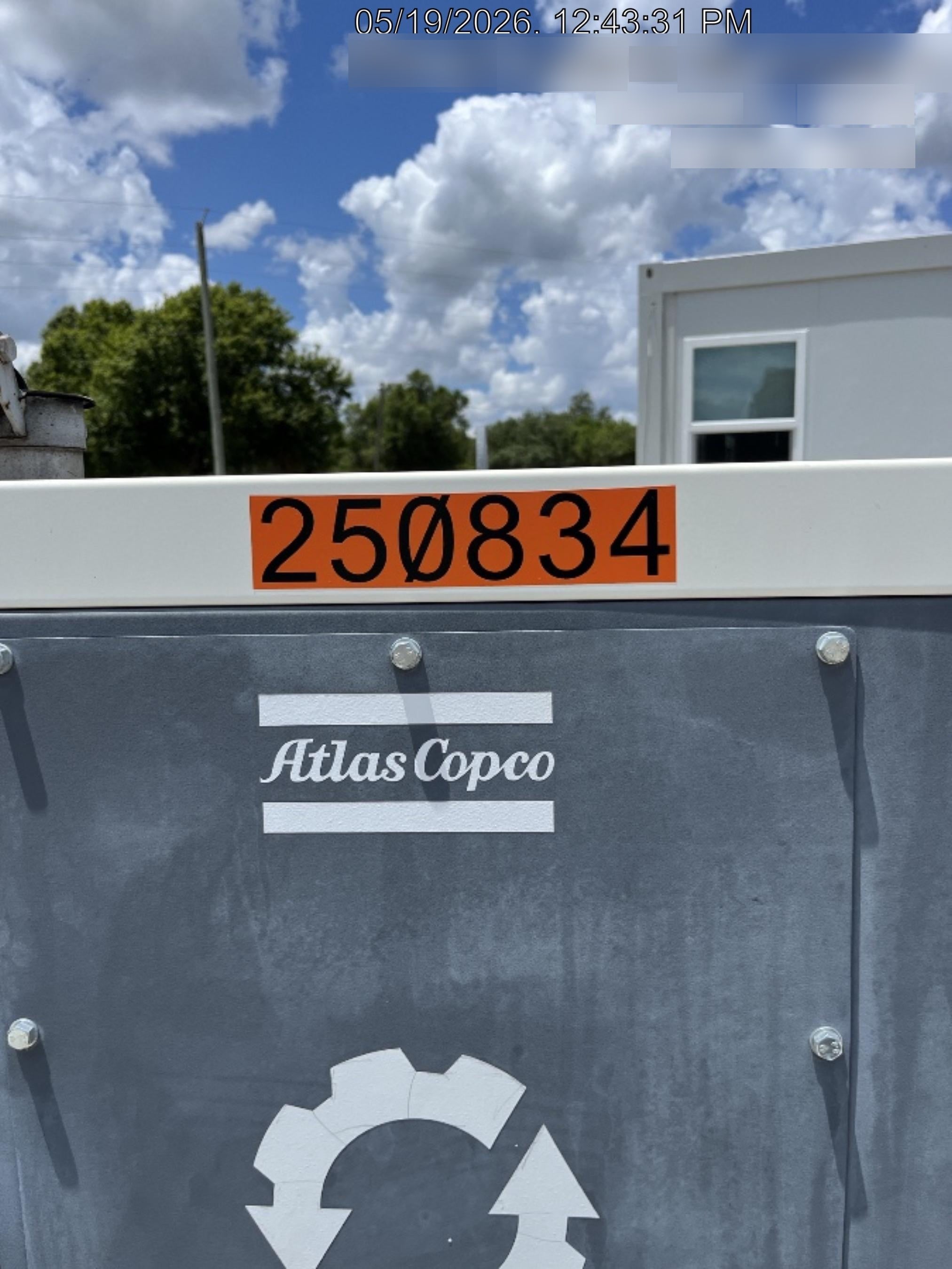 2022 ATLAS COPCO QAS25 CWK
