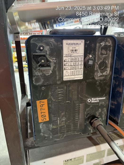 2025 MILLER ELECTRIC XMT 400