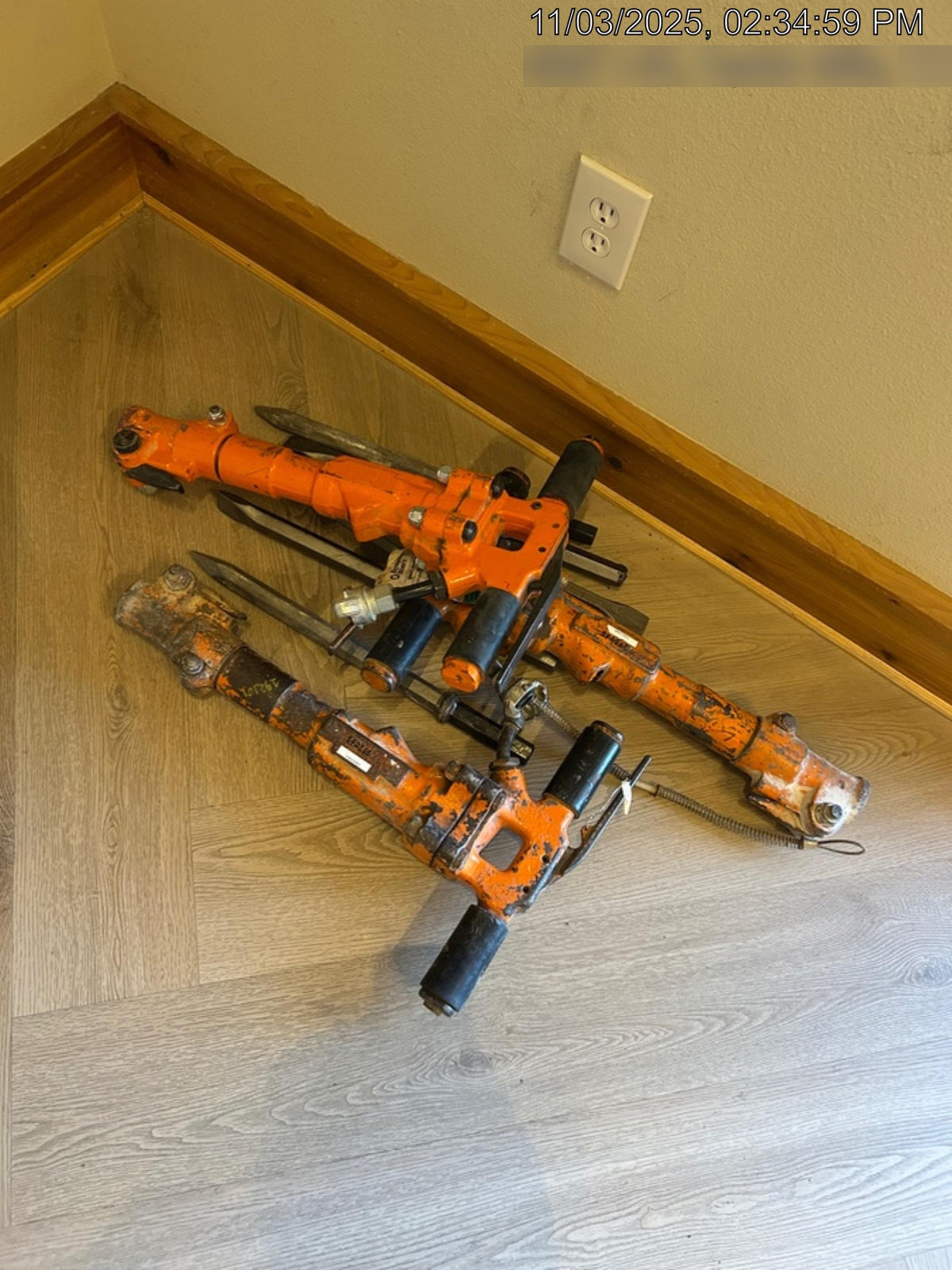 2021 MICHIGAN PNEUMATIC MP-30-1