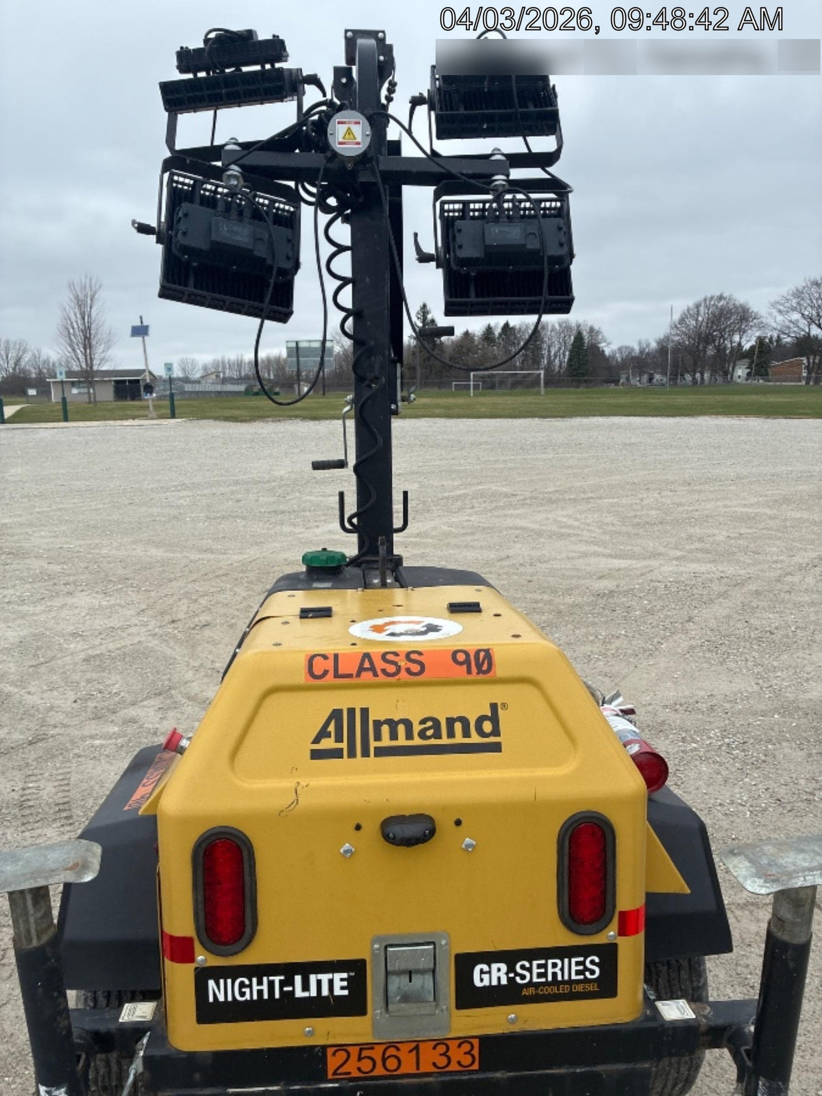 2022 ALLMAND NLV3GR
