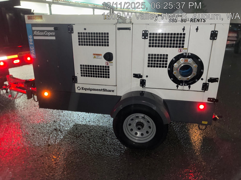 2023 ATLAS COPCO PAC F66 KD-S