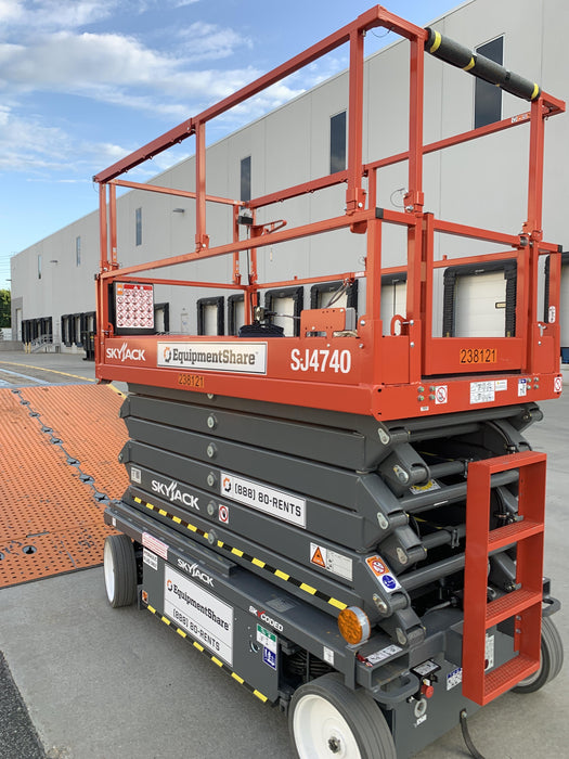 2022 SKYJACK SJ4740