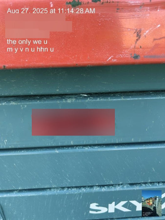 2018 Skyjack SJIII-4632 Skyjack SJIII4632 Battery