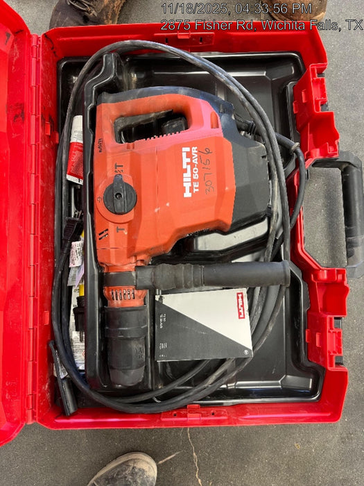 2023 HILTI TE 50-AVR