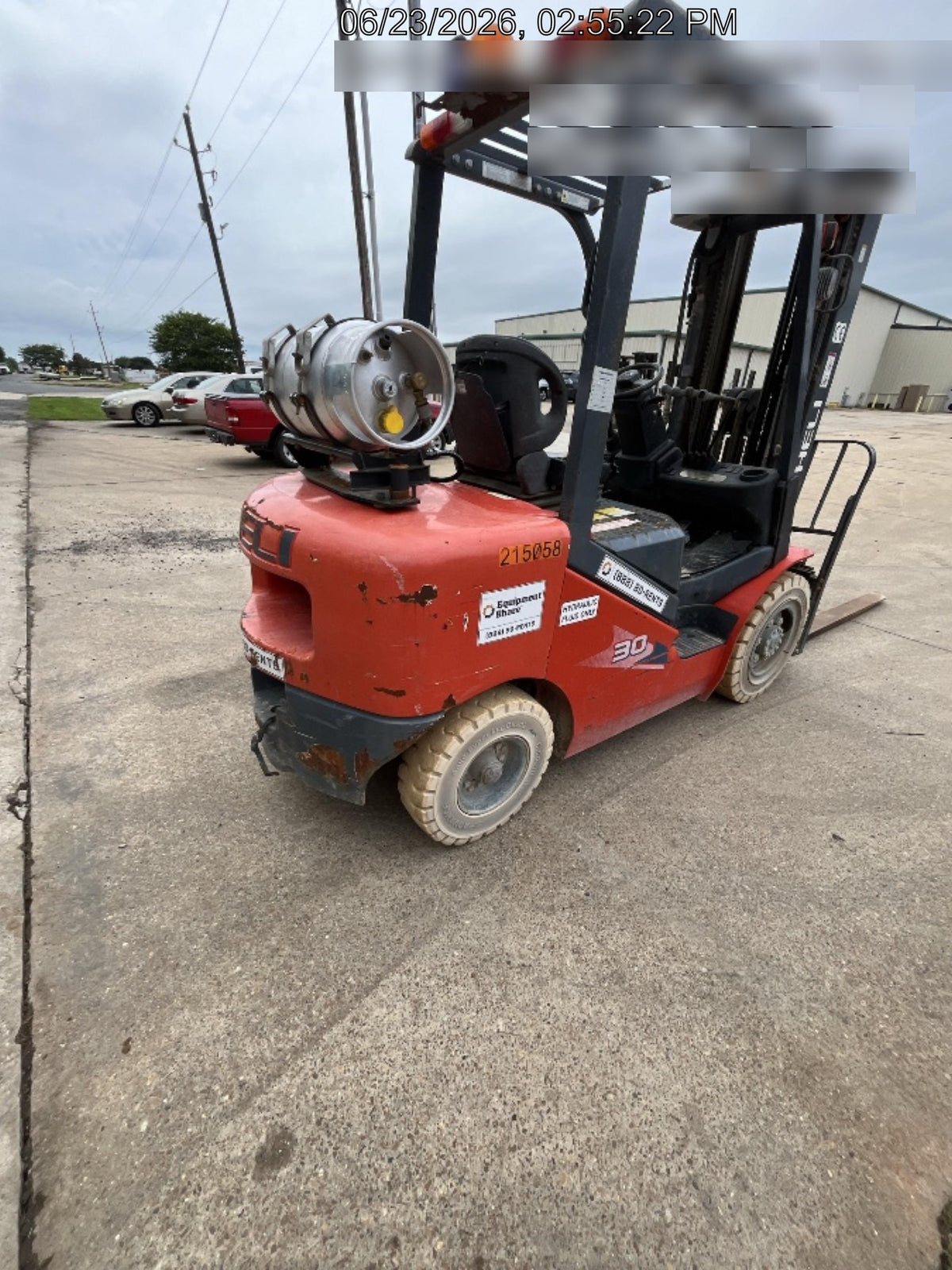 2022 HELI CPQYD30-KU1H