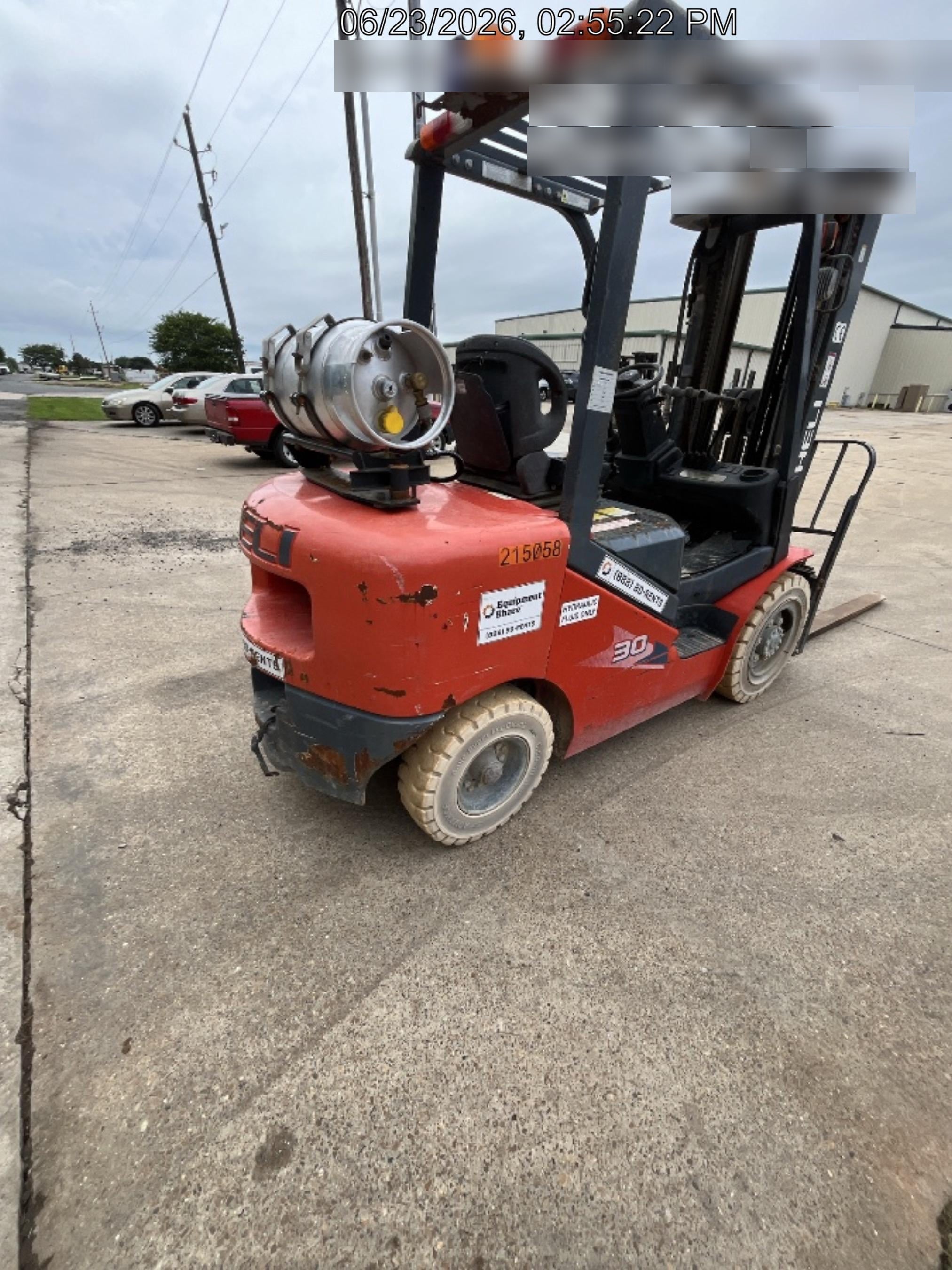 2022 HELI CPQYD30-KU1H
