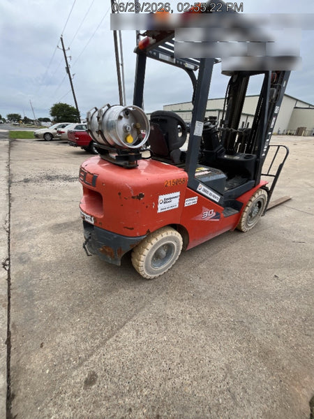 2022 HELI CPQYD30-KU1H