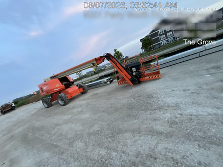 2022 JLG 660SJ