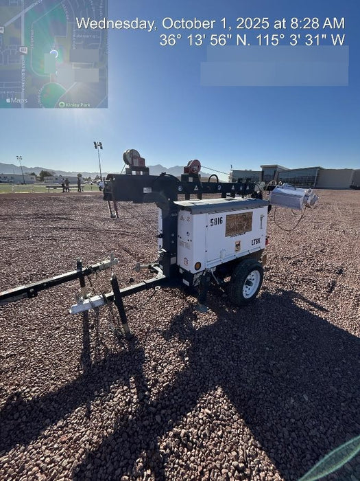 2017 MULTIQUIP LT6K`