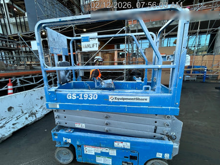 2019 Genie GS-1930 Half Height Swing Gate, 800W Inverter
