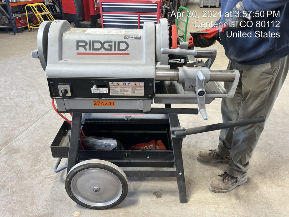 2022 RIDGID 1224