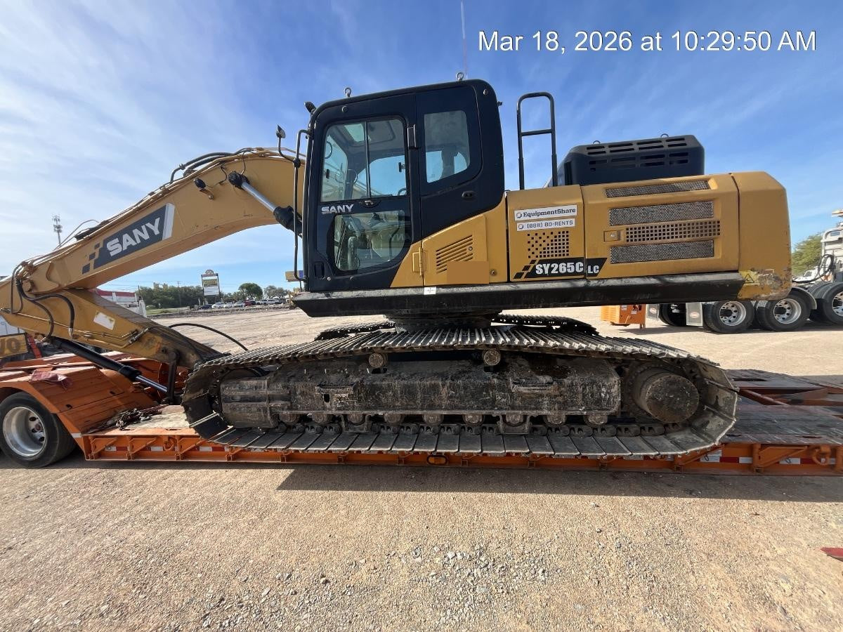 2019 SANY SY265C LC