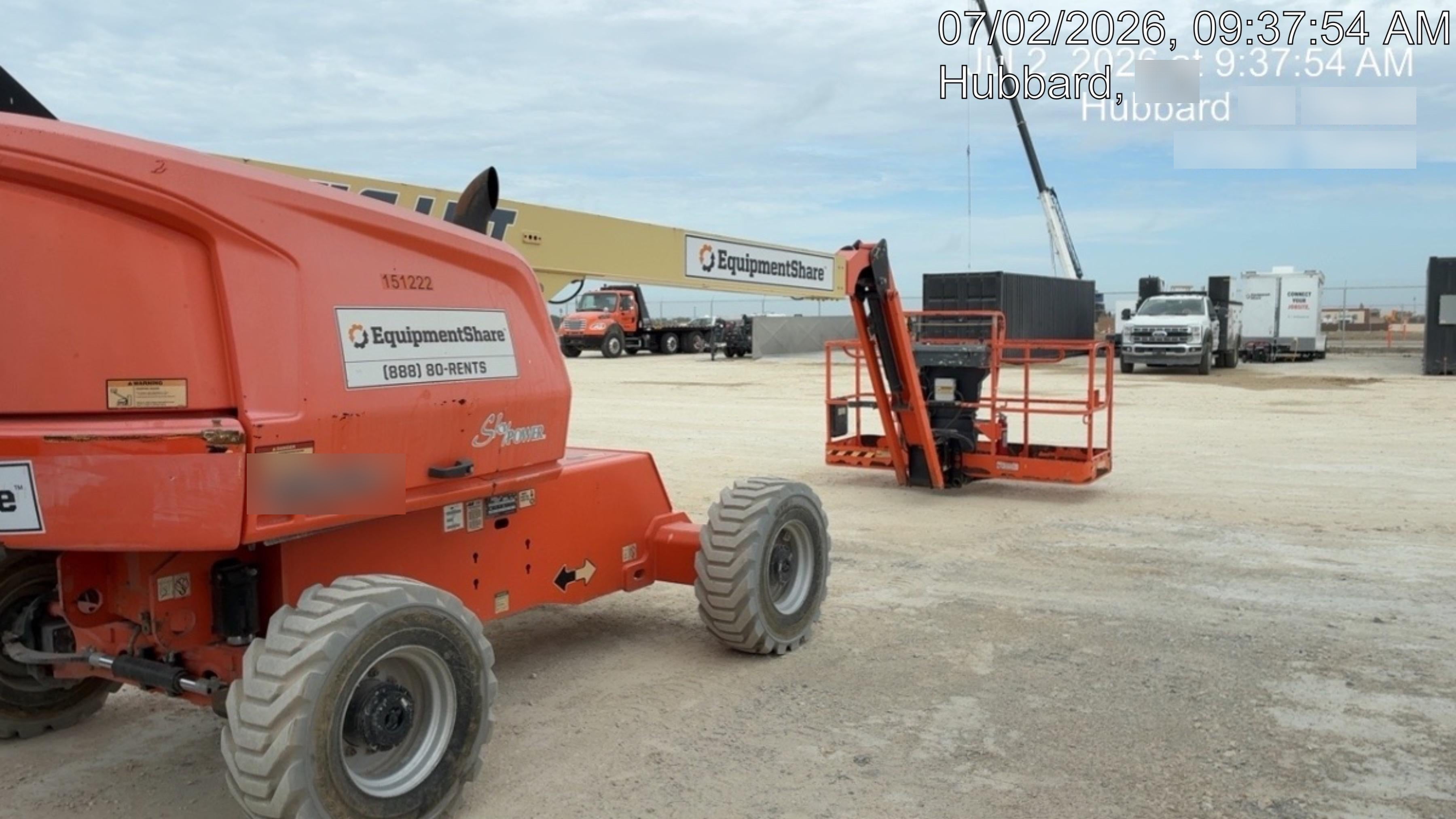 2021 JLG 460SJ