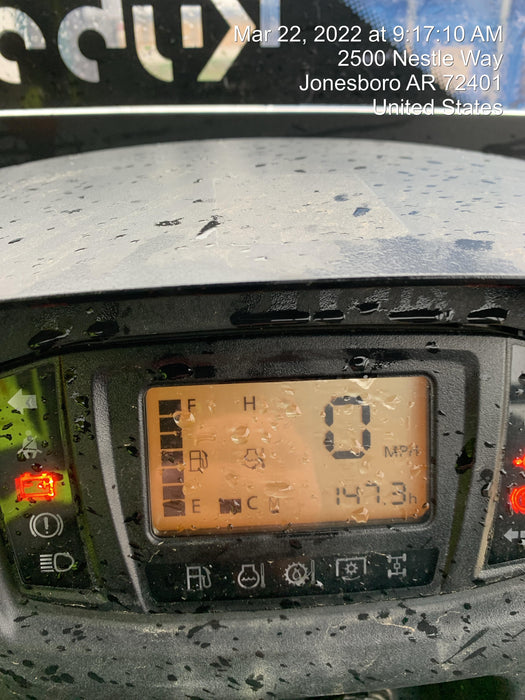 2021 Kubota RTV-X1140W-H Plastic Canopy, Windshield Acrylic Clear, LED Strobe Light, Wire Harness Kit, Back up Alarm