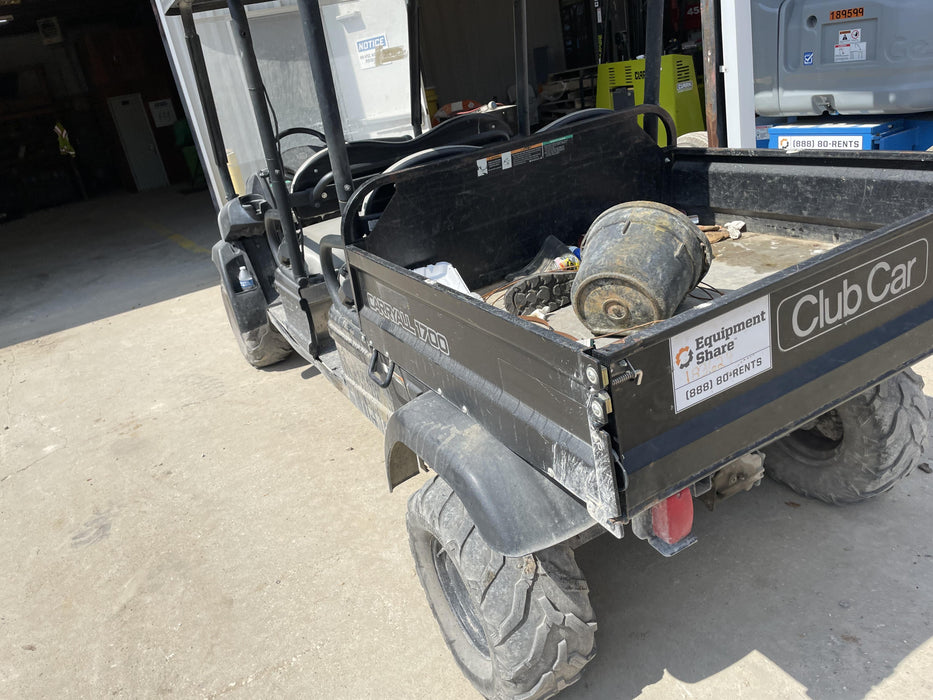 2021 Club Car CA1700D Canopy, Diesel, 4 Passenger