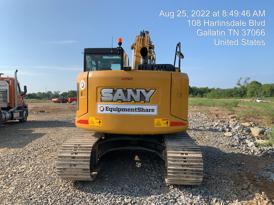 2020 Sany SY155U Cab/Heat/Air