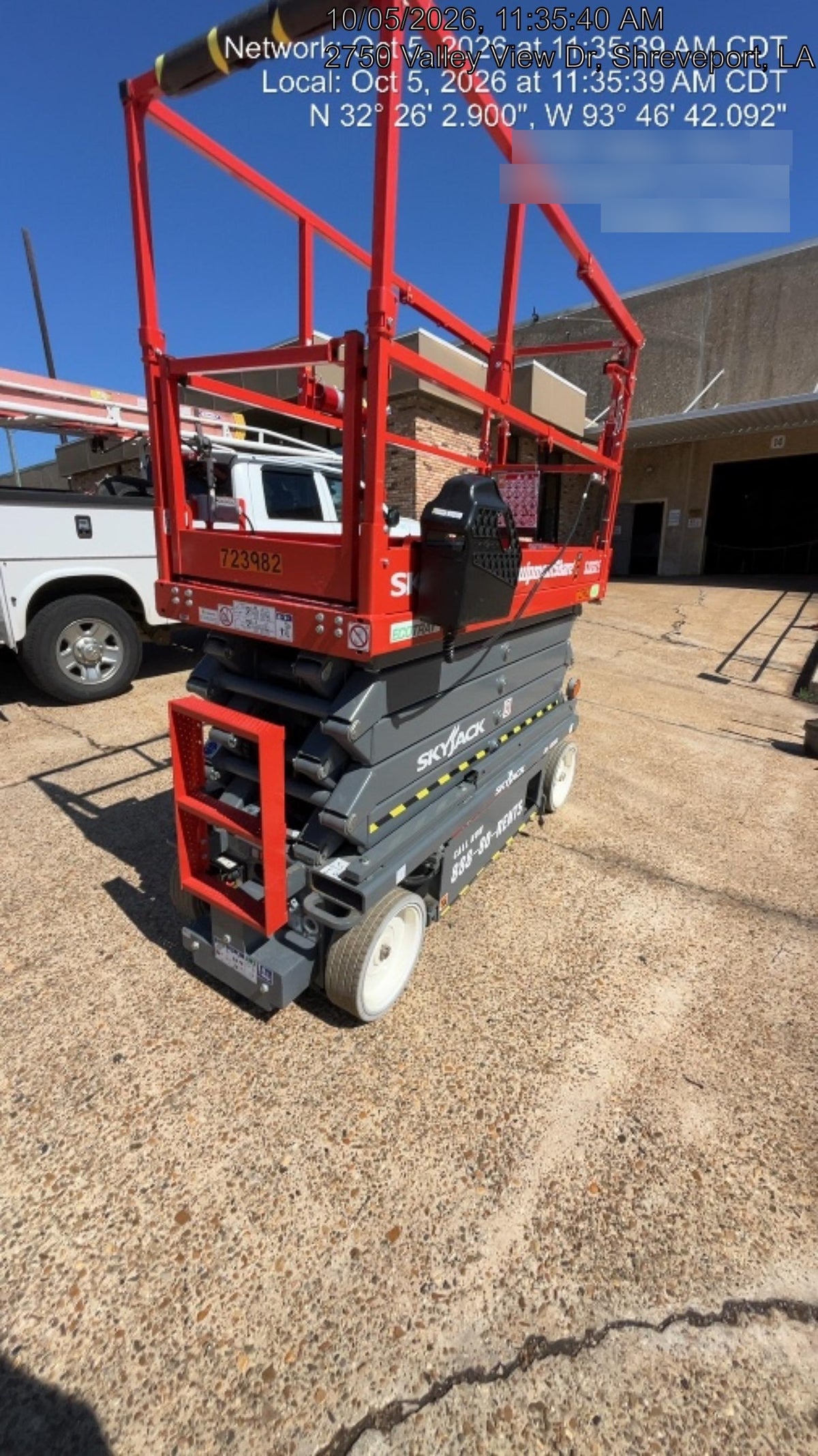 2026 SKYJACK SJ3232E