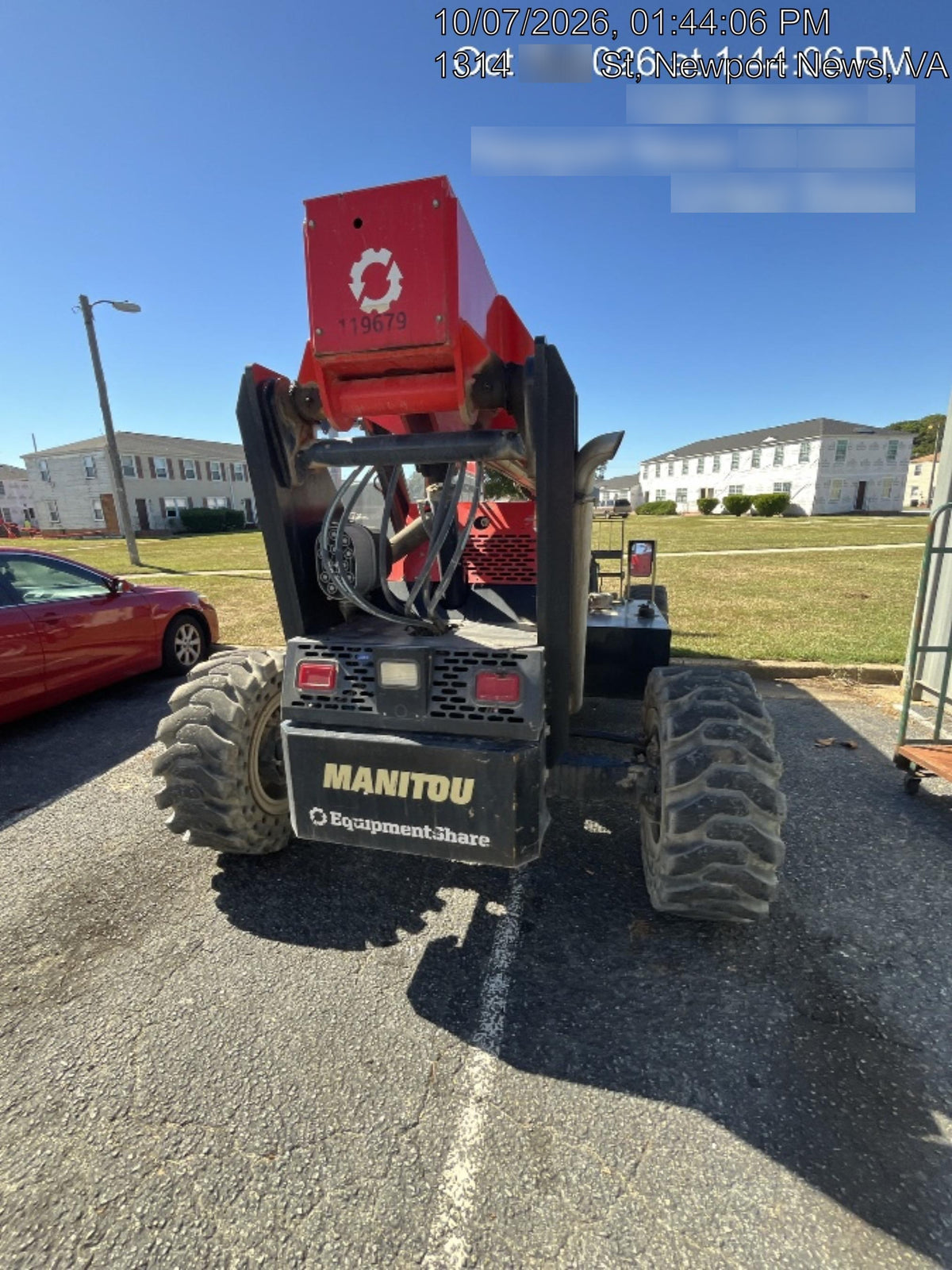 2021 MANITOU MTA6034