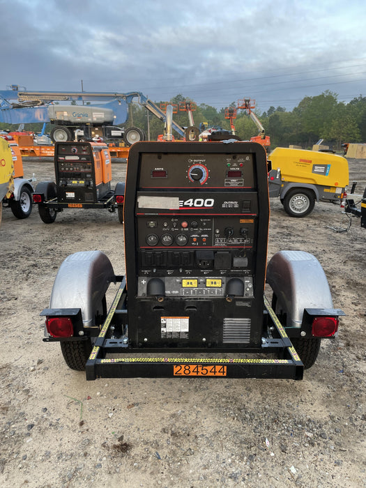 2022 Lincoln Electric LE400 Kubota V1505, Trlr, Cable Rack, Light Kit, ES Decals, T3