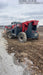 2019 Manitou MTA10055 Manitou MTA10055 - 120 HP T4, Canopy, Worklights/Strobe, Beacon, 66" Carriage, 60" Forks, Solid Tires, Lift Hook, Aux Hydraulics