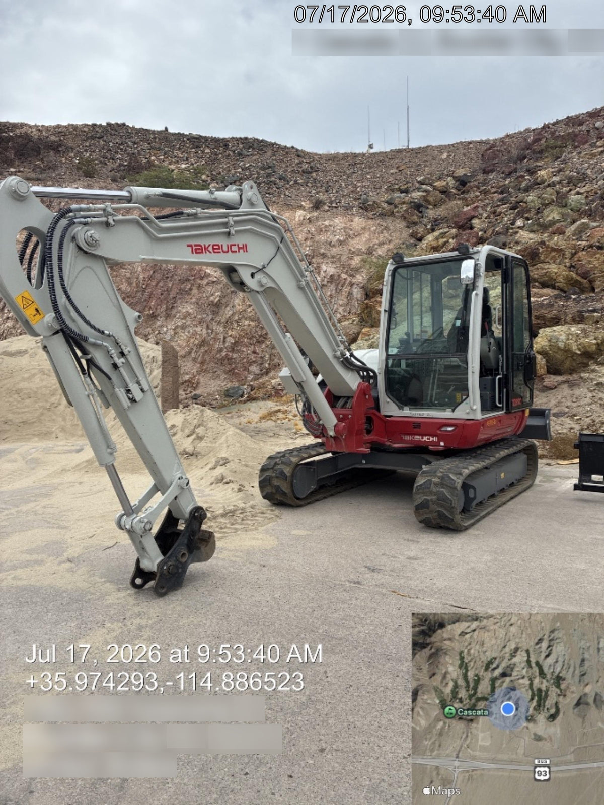 2023 TAKEUCHI TB370CR