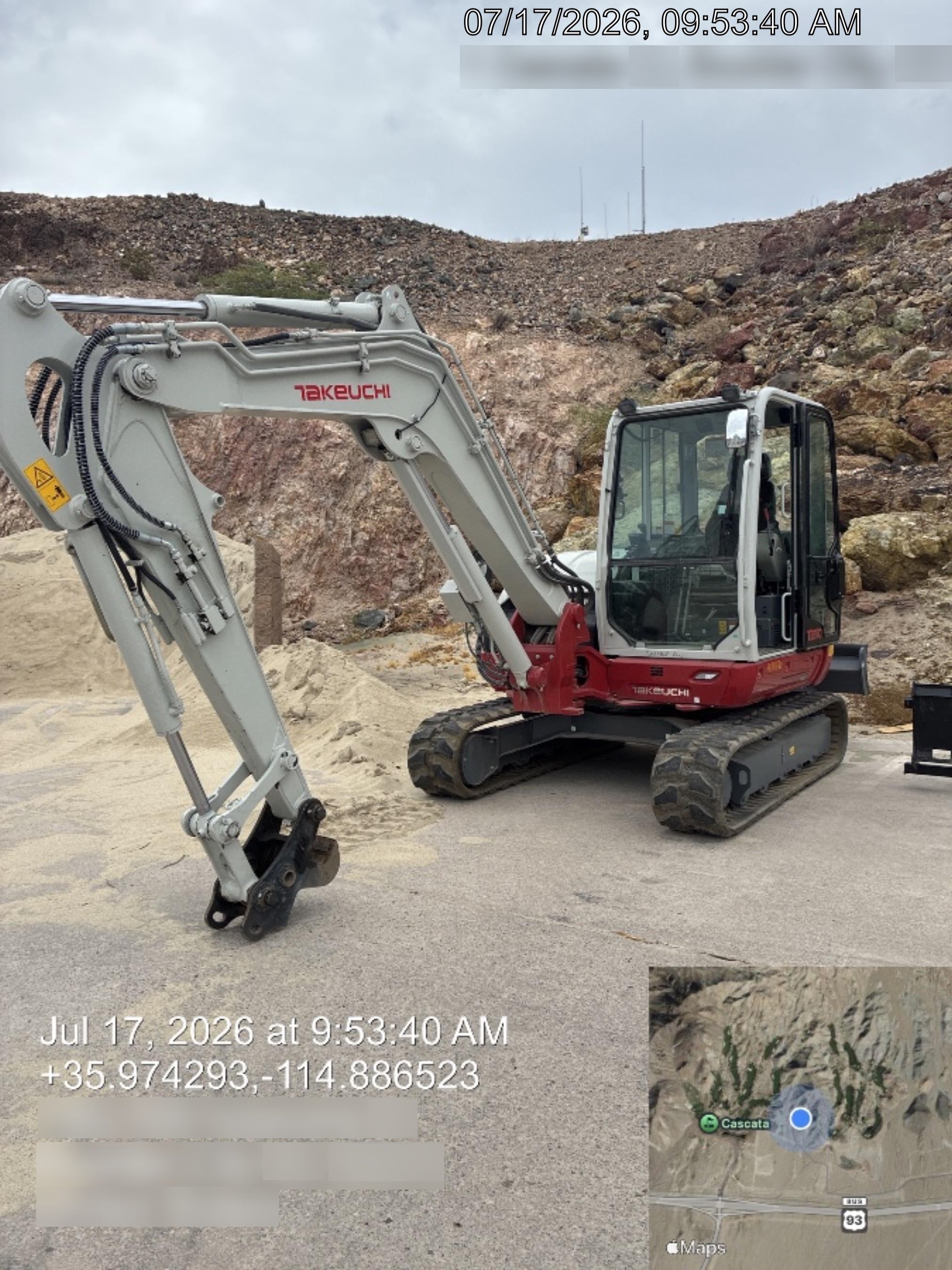 2023 TAKEUCHI TB370CR