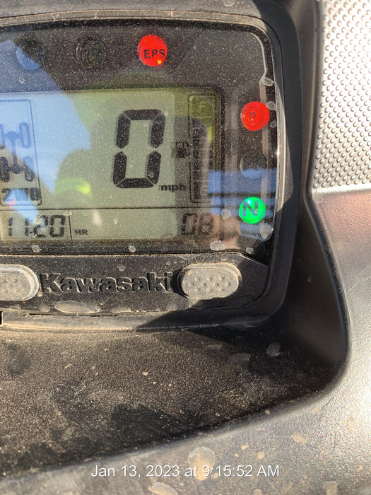 2022 KAWASAKI Mule PRO-DXT (Half Door)