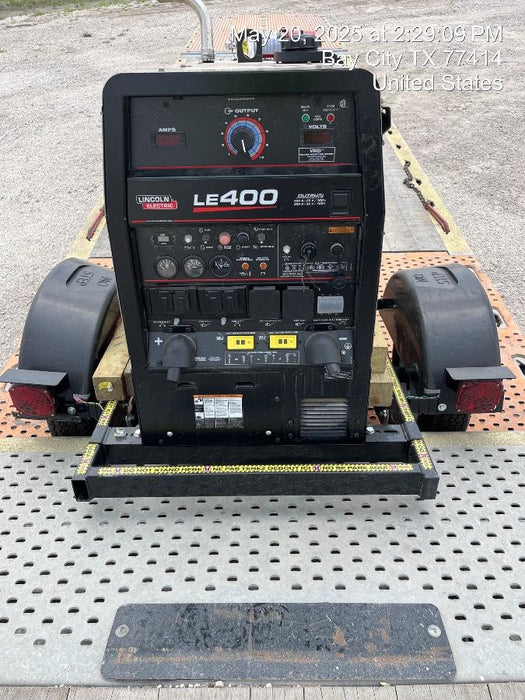 2025 LINCOLN ELECTRIC LE400