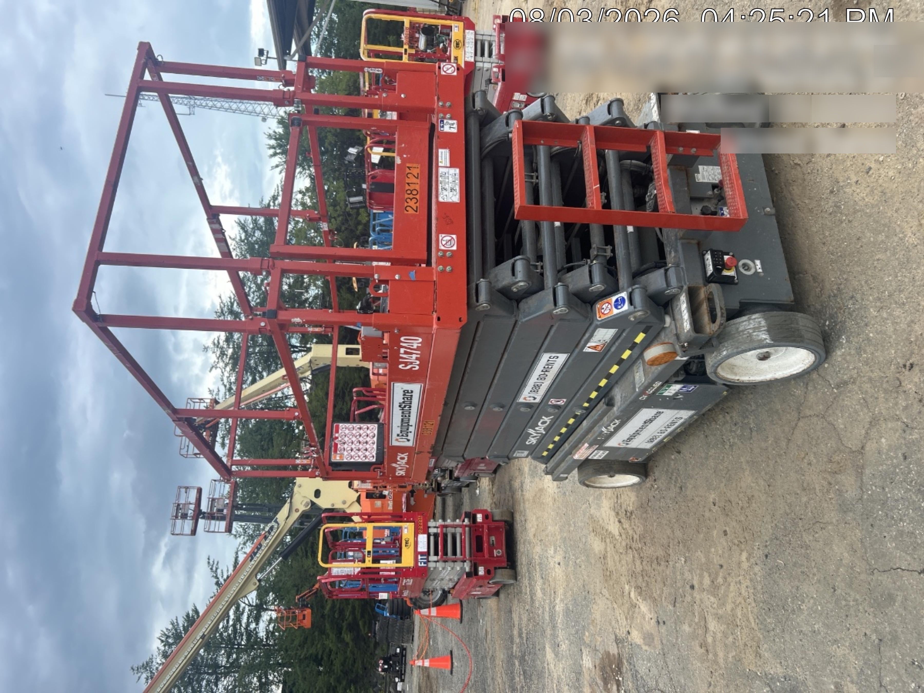 2022 SKYJACK SJ4740