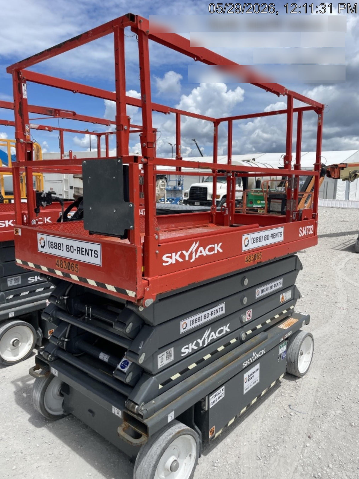 2025 SKYJACK SJ4732