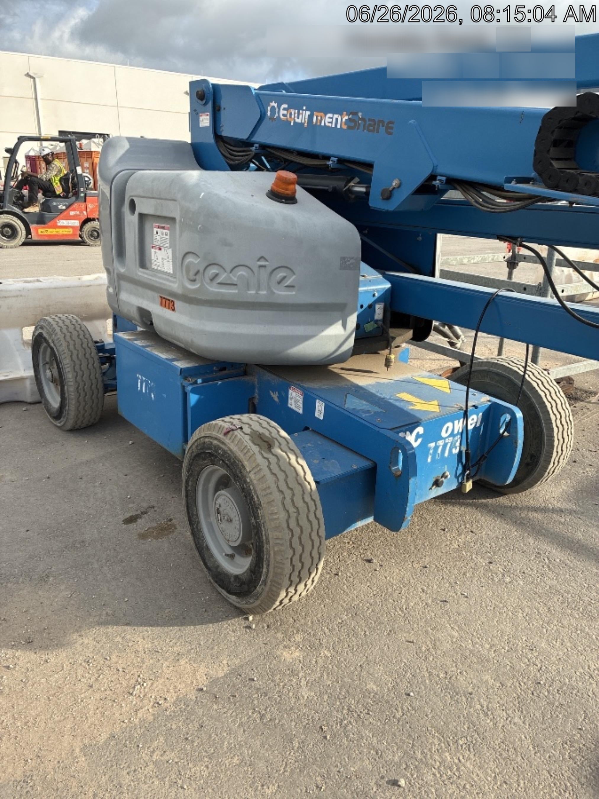 2018 GENIE Z-45/25J DC