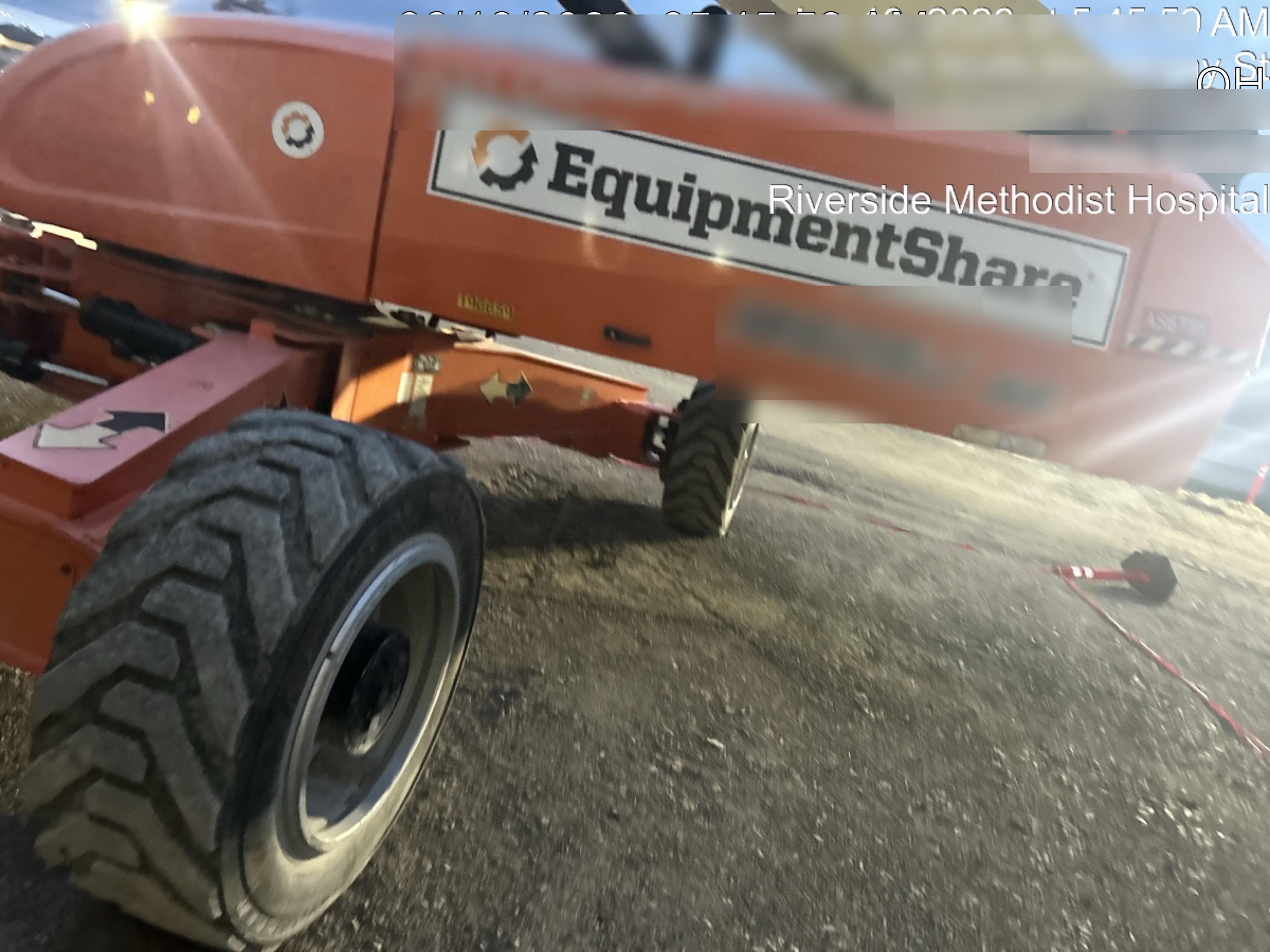 2021 JLG 1850SJ
