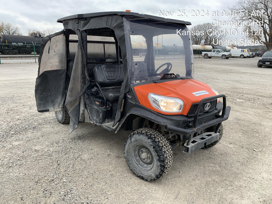 2022 KUBOTA RTV-X1140W-H (Canopy)