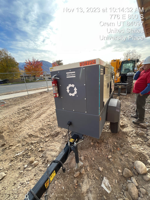 2023 ATLAS COPCO QAS25 CWK