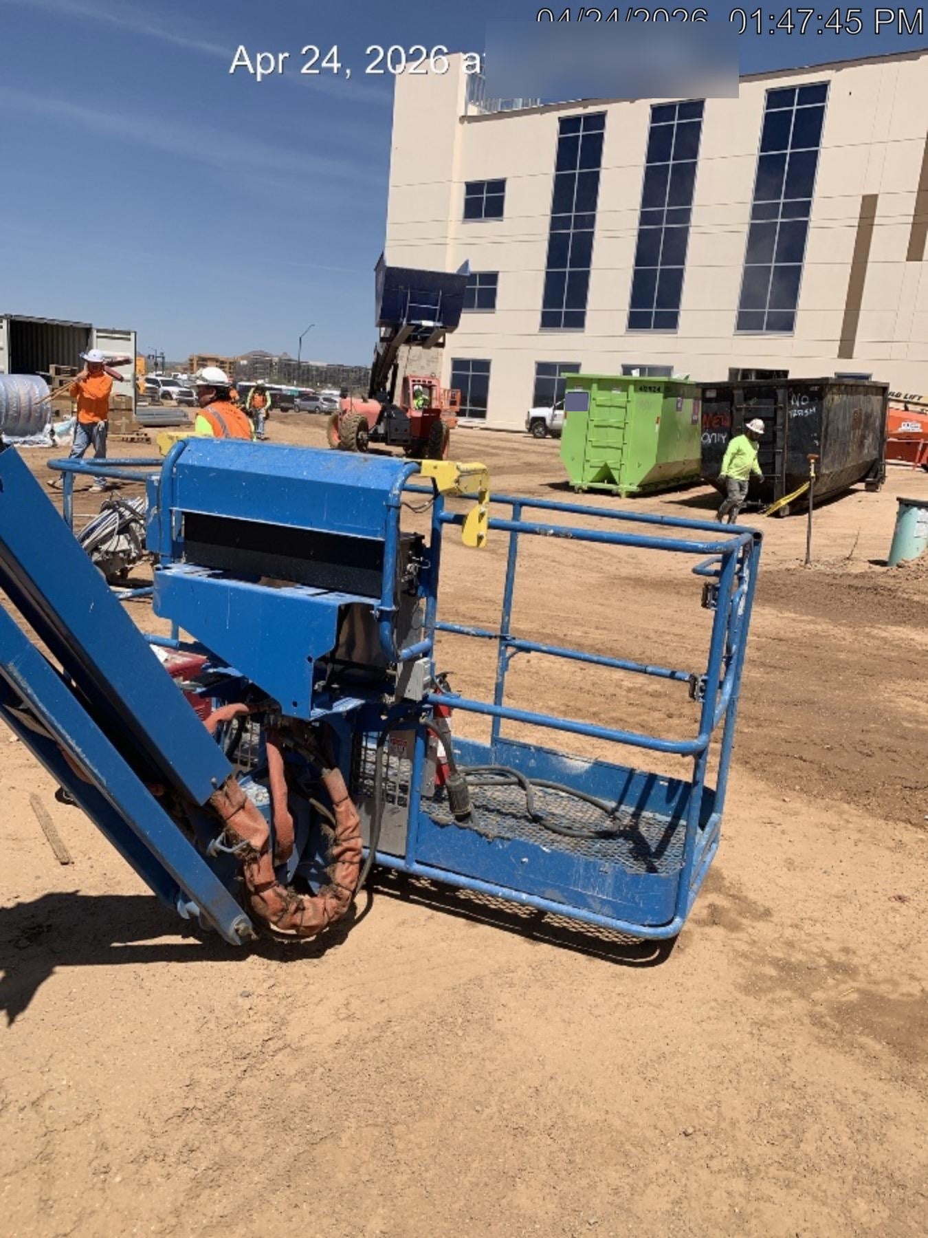 2020 GENIE S-85 XC
