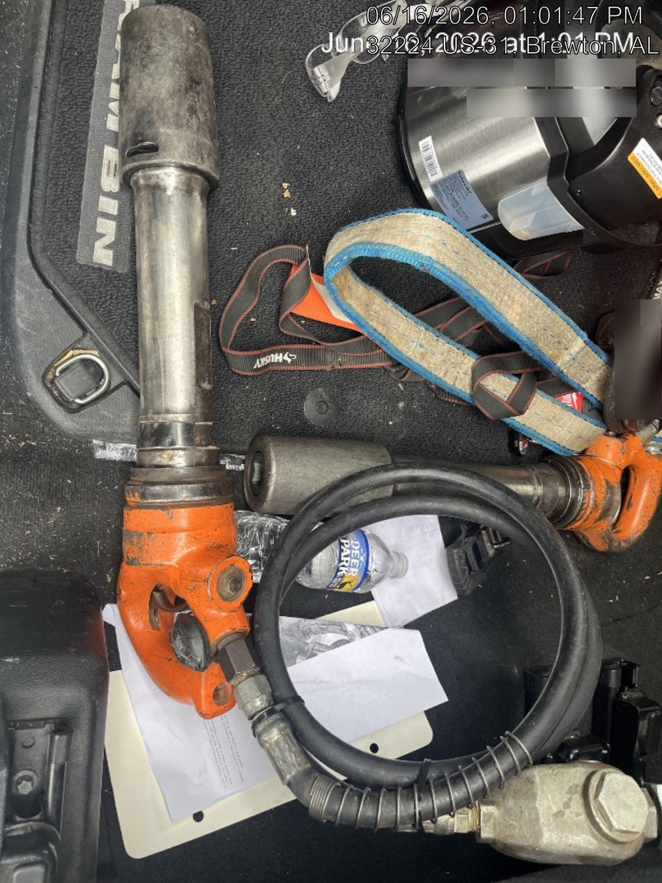 2021 MICHIGAN PNEUMATIC MP-133-ORANGE-NEP