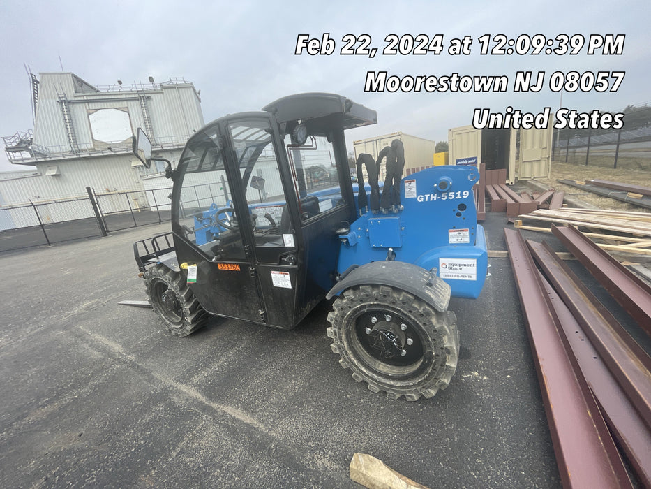 2023 GENIE GTH-5519
