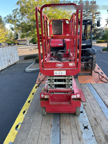 2020 MEC 1330SE Solid NM Tires, Steel Swing out Doors, LCS, Beacon, 900W Inverter