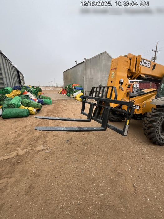 2020 JCB 509-42 Cab/Heat/Air, Solid Tires, Work Lights, Beacon, Aux Hydraulics, Back up Alarm, Lifting Eye, ES Decals