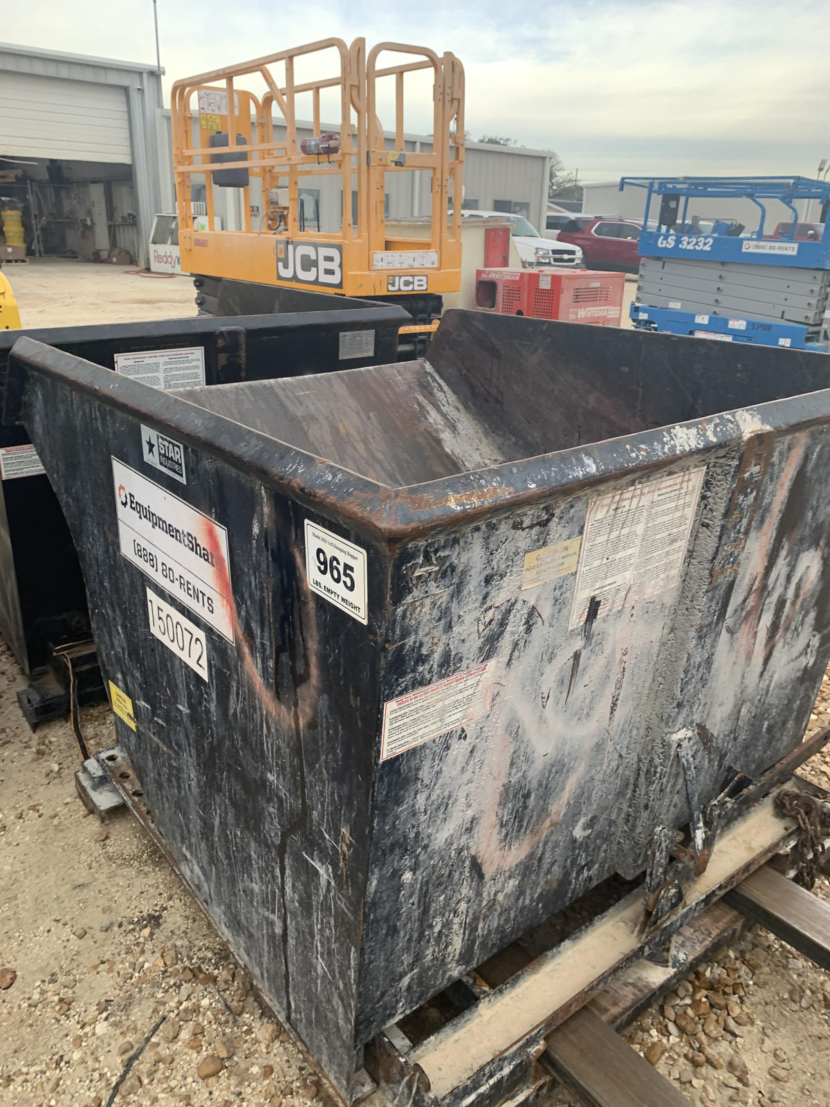 2021 STAR INDUSTRIES M-1820 - Self-Dump Hopper