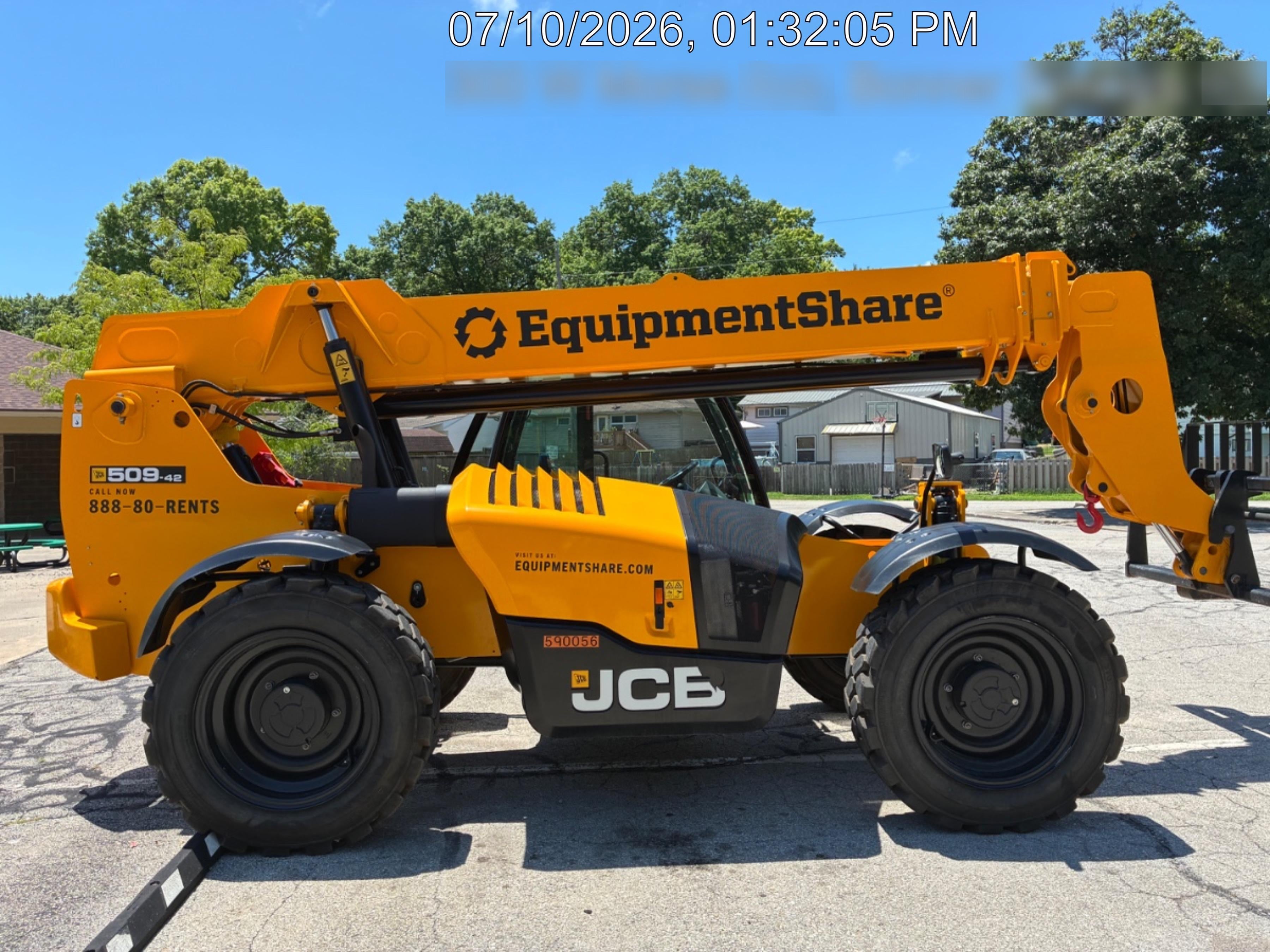 2025 JCB 509-42