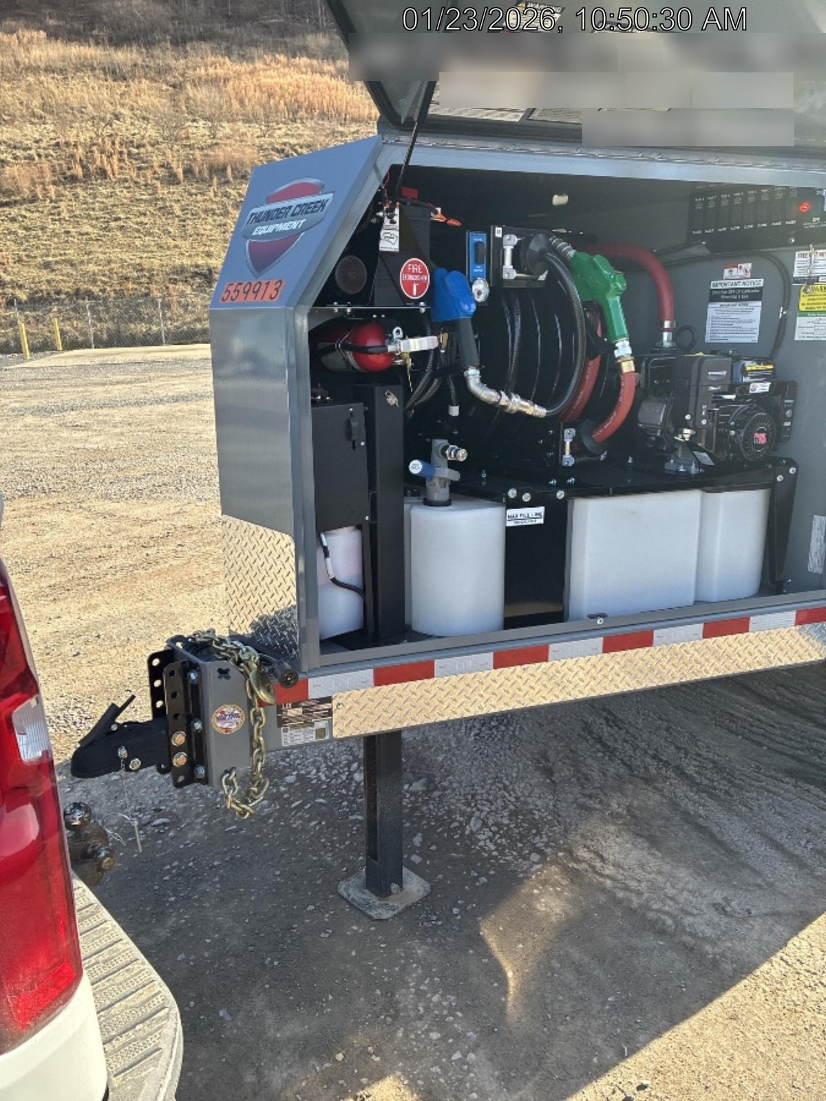 2025 THUNDER CREEK MTT460