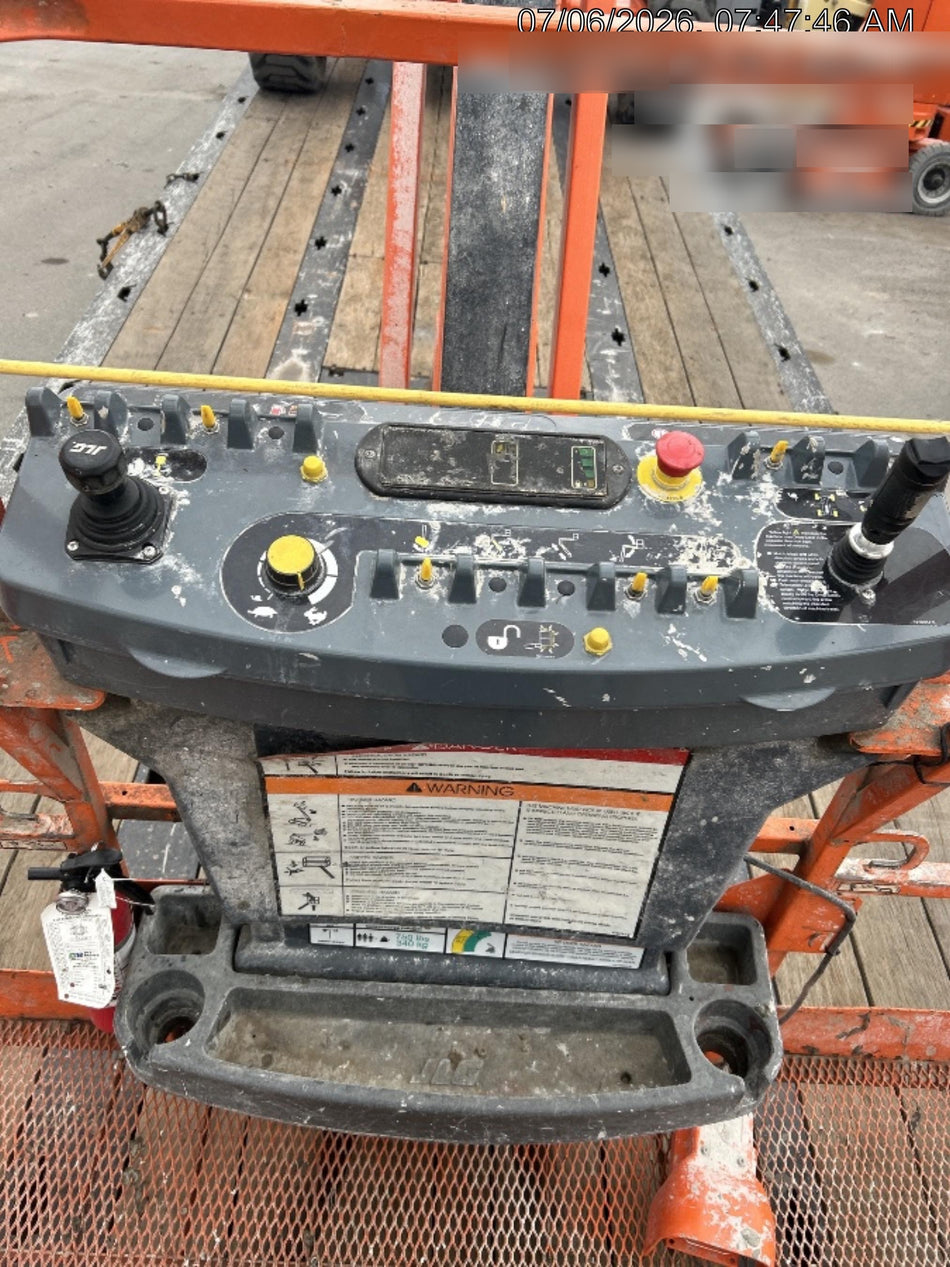 2021 JLG 660SJ