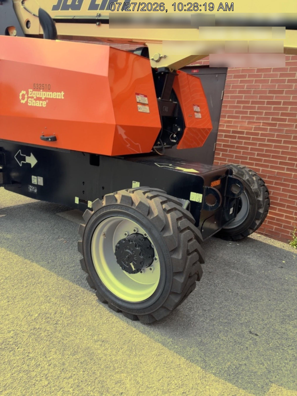 2025 JLG 860SJ