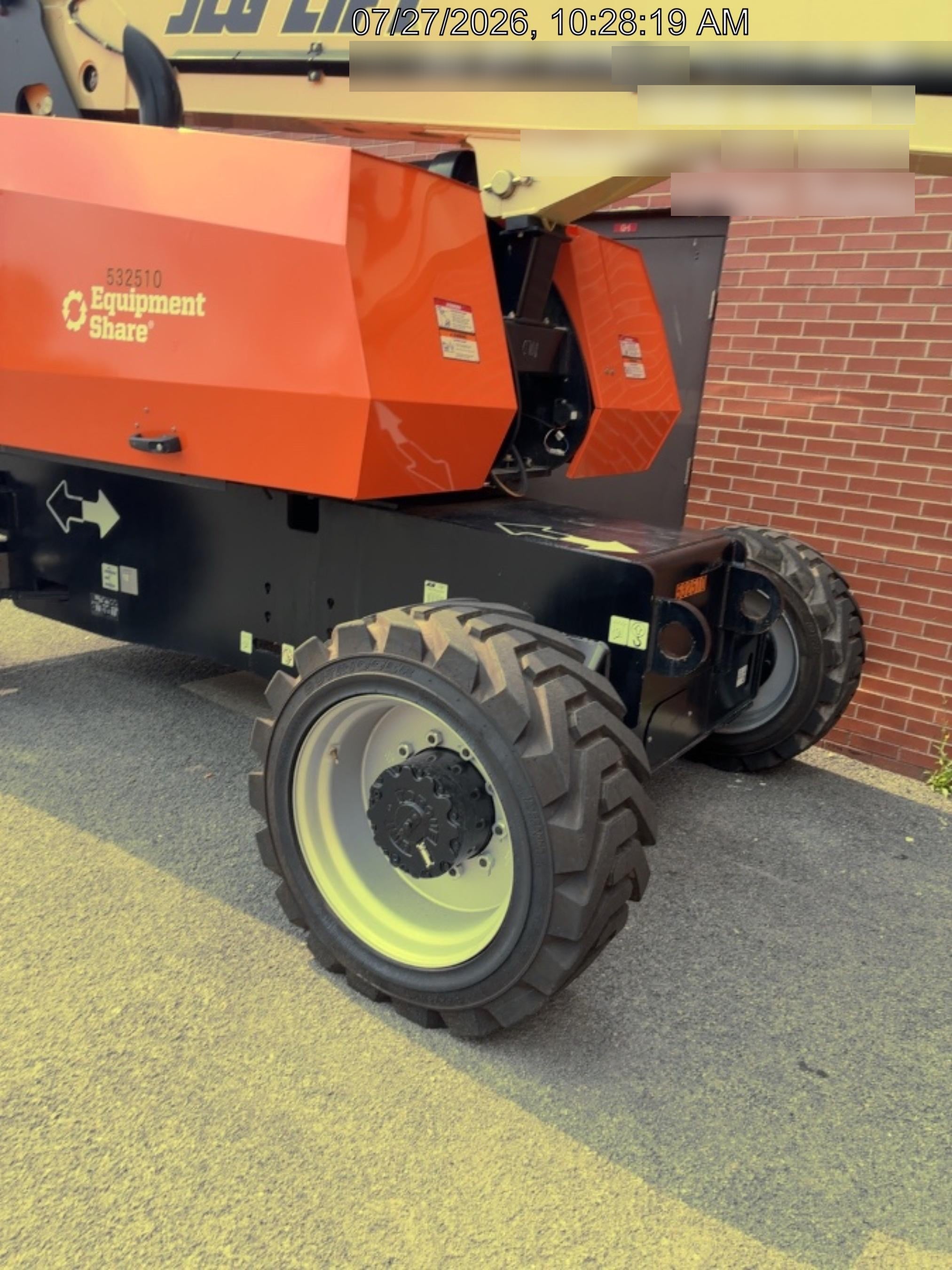2025 JLG 860SJ