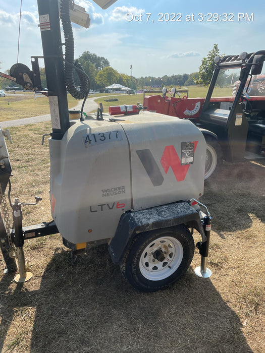 2019 Wacker Neuson LTV6K-LED LED Lighting, ES Track Hardware, Fuel Level Sensor
