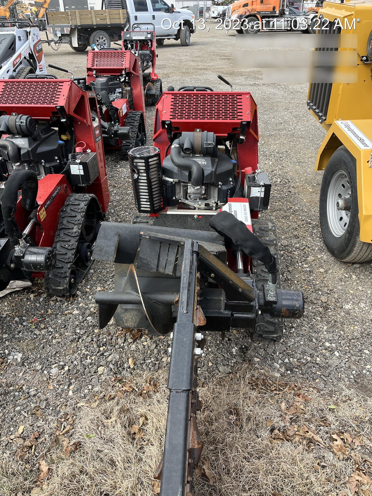 2021 TORO TRX-250