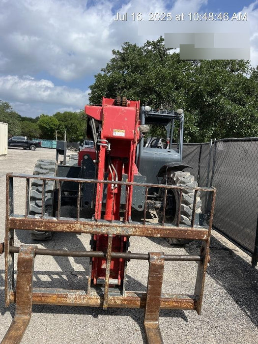 2019 Manitou MTA8044 MTA 8044 - 74 HP T4, Canopy, Worklights/Strobe, Beacon, 66" Carriage, 48" Forks, Solid Tires, Lift Hook, Aux Hydraulics