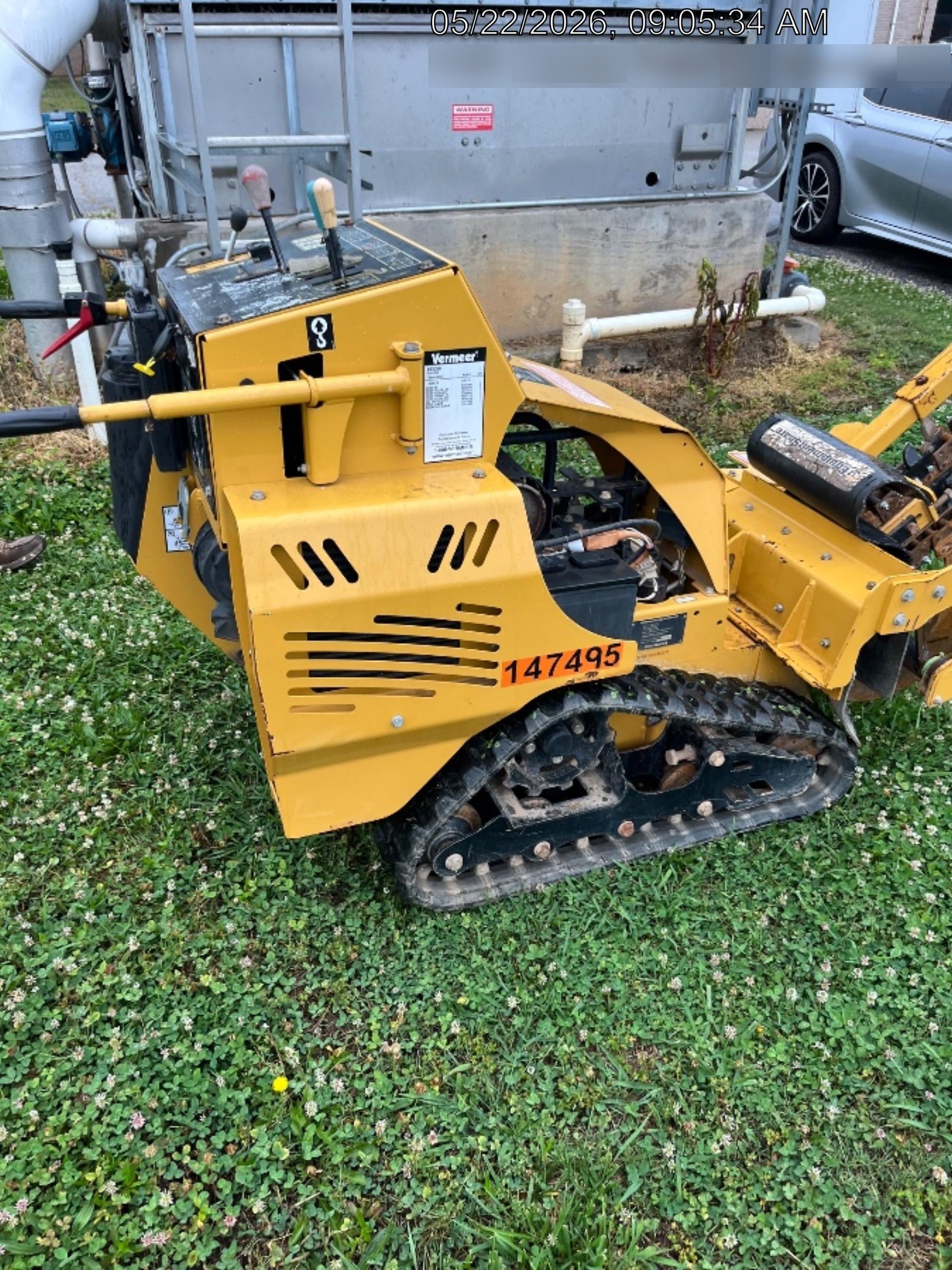 2021 VERMEER RTX250